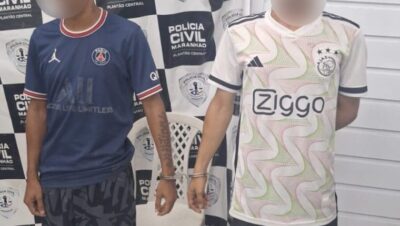 Dois homens são presos suspeitos de assaltar estudante autista