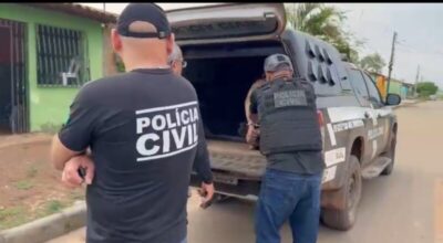 PC prende seis em operação contra homicídio, roubo e tráfico em Miranda do Norte