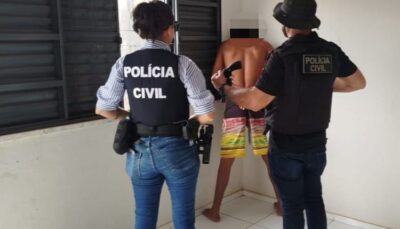 Homem é preso em Vargem Grande acusado de tentar matar a própria irmã