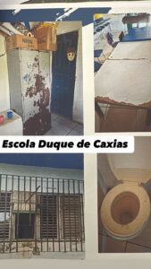 Educação em São João Batista agoniza: milhões em recursos, mas escolas seguem em ruínas
