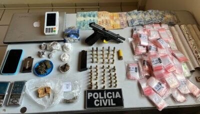Forças de Segurança Pública deflagram operação contra o tráfico de drogas em Parnarama