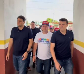Matheus Mota participa de agenda com Orleans Brandão e Enoque Mota…