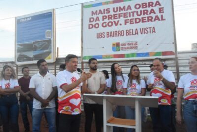Miltinho Aragão mantém ritmo de inaugurações semanais e coloca São Mateus como referência em gestão pública