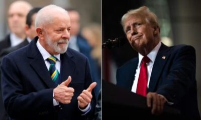 TRUMP DIZ QUE ABRAÇOU LULA NA ONU E ELOGIA PETISTA: ‘EXCELENTE QUÍMICA’, ‘UM HOMEM MUITO AGRADÁVEL’