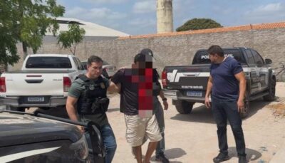 Polícia prende no Maranhão suspeito de desviar R$ 107 milhões de Banco