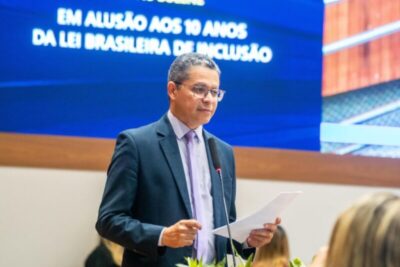 Sessão solene homenageia os 10 anos da Lei Brasileira de Inclusão da Pessoa com Deficiência