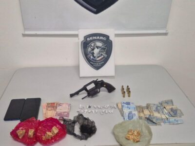 POLÍCIA CIVIL PRENDE DUAS PESSOAS POR TRÁFICO DE DROGAS EM SÃO LUÍS