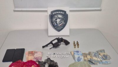 POLÍCIA CIVIL PRENDE DUAS PESSOAS POR TRÁFICO DE DROGAS EM SÃO LUÍS