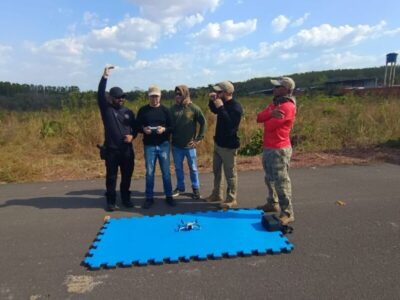 POLÍCIA CIVIL REALIZA CAPACITAÇÃO EM USO DE DRONES PARA AGENTES DE SEGURANÇA EM TIMON