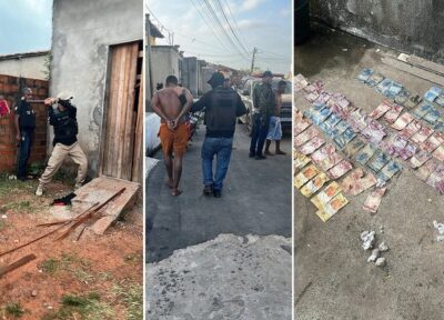 Urgente: polícia deflagra operação contra tráfico na Baixada Maranhense, prende oito pessoas e apreende drogas e dinheiro em vaso sanitário