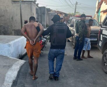 POLÍCIA CIVIL DEFLAGRA MEGAOPERAÇÃO CONTRA TRÁFICO DE DROGAS E ORGANIZAÇÃO CRIMINOSA EM ARARI; OITO PESSOAS FORAM PRESAS