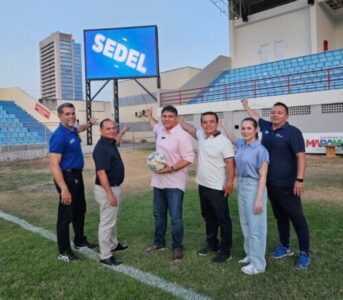 Celsinho destaca modernização do Estádio Frei Epifânio em Imperatriz