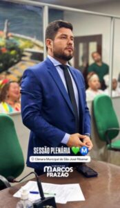 Marcos Frazão celebra 73 anos de emancipação política de São José de Ribamar e reafirma compromisso com o município