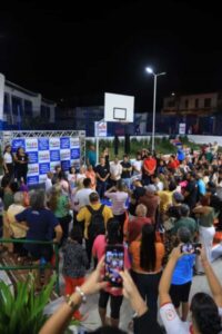 Paço do Lumiar: Prefeito Fred Campos entrega a 12ª praça em nove meses de gestão
