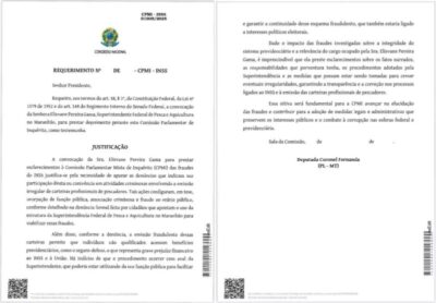 Mesmo com a convocação , Eliziane Gama Nega que sua irmã Foi convocada pela CPMI do INSS por suspeita de fraudes