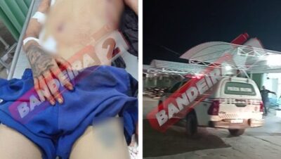 Adolescente com tatuagem do Bonde dos 40 é assassinado com vários disparos de arma de fogo