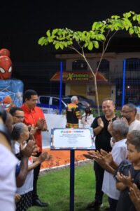 Paço do Lumiar: Prefeito Fred Campos entrega a 12ª praça em nove meses de gestão.