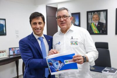 Duarte Jr garante aprovação da MP que cria o Programa Agora Tem Especialistas no SUS
