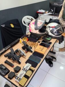 OPERAÇÃO CONTRARIUM INTER: POLÍCIA CIVIL PRENDE TRÊS PESSOAS INVESTIGADAS POR ENVOLVIMENTO EM ASSASSINATO DE EMPRESÁRIO EM AÇAILÂNDIA