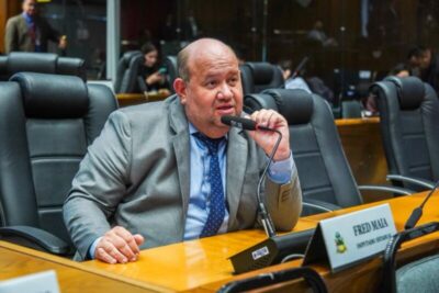 Fred Maia assume mandato na Assembleia com licença da deputada Claudia Coutinho