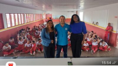 HOJE! OAB Maranhão leva ação do Setembro Amarelo ao Colégio Militar 2 de Julho da Vila Cafeteira