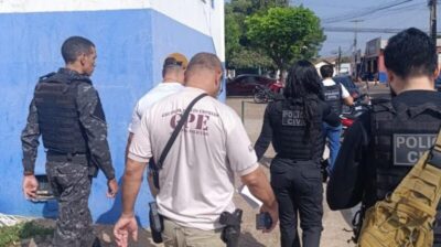 HOMEM É PRESO POR VIOLÊNCIA DOMÉSTICA EM IMPERATRIZ
