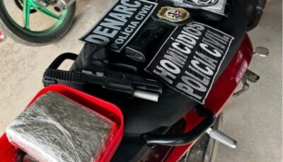 Quatro integrantes de organização criminosa são presos em Imperatriz por homicídios