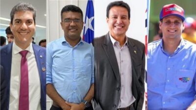 Datailha/Governo: Braide 36,8%, Lahesio 14,3%, Camarão 13,8%, Orleans 12,7%