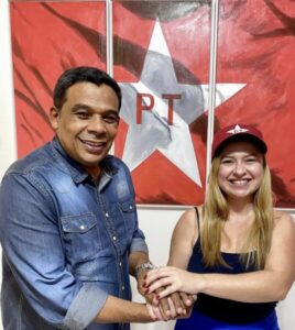 Patrícia Carlos Macieira irá presidir comissão provisória do PT maranhense