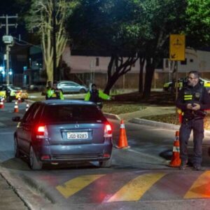 Megaoperação de Lei Seca encerra Semana Nacional do Trânsito 2025 no DF