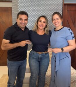 Mary do Mojo anuncia pré-candidatura a deputada federal em 2026 com apoio de Josimar de Maranhãozinho
