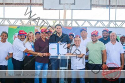 Catulé Júnior acompanha entrega de obras e serviços do Governo do Estado em Humberto de Campos