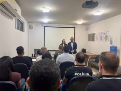 SETEMBRO AMARELO: POLICIAIS CIVIS PARTICIPAM DE RODA DE CONVERSA SOBRE CUIDADOS COM A SAÚDE MENTAL EM SÃO LUÍS