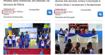 Assis Ramos levou 1 ano e meio para entregar os primeiros kits de uniformes escolares em sua gestão