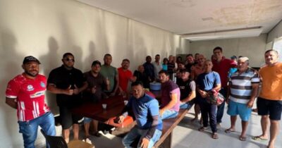 Reunião com produtores, Zé Pequeno anuncia recuperação da estrada que liga Davinopolis a Senador La Roque