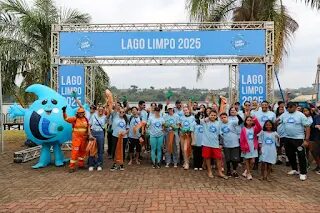 Adasa realiza 13ª edição do Lago Limpo no Deck Norte do Lago Paranoá