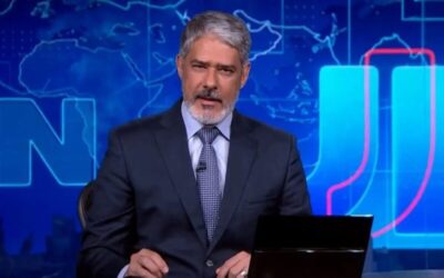 Jornal Nacional dispara na audiência com despedida de William Bonner