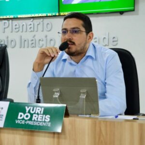 Yuri dos Reis é reconduzido como vice-presidente da Câmara de Barreirinhas