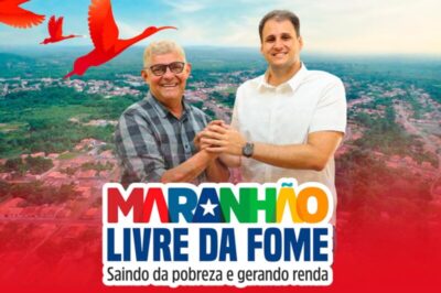 Prefeito Zé Martins vai entregar cartões do programa “Maranhão Livre da Fome” nesta quinta-feira, dia 18