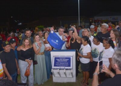 Tratorzão entrega importantes obras no Baixão da Lagoa em comemoração as 73 anos de São Domingos do Maranhão