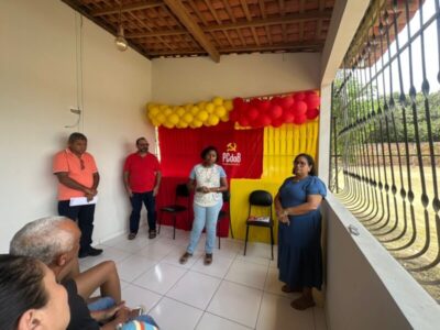 Paula Azevedo e Marcelo Marques são escolhidos para representar Paço do Lumiar na conferência estadual do PCdoB