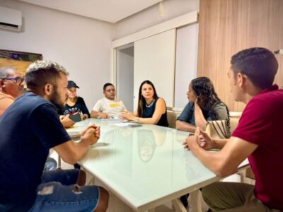 Em Imperatriz, Deputada Janaína recebeu em seu gabinete a superintendente da Zona Rural, Sandra Barbosa para tratar sobre deman
