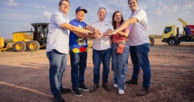 “Estamos desenvolvendo o Maranhão com obras em todos os municípios”, afirma Orleans.