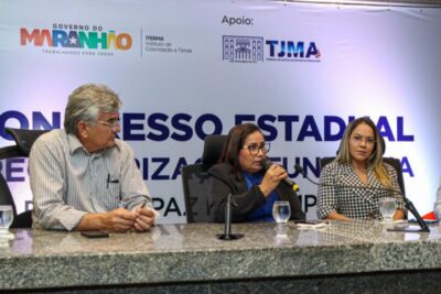 Regularização Fundiária de Paço do Lumiar é destaque em Congresso