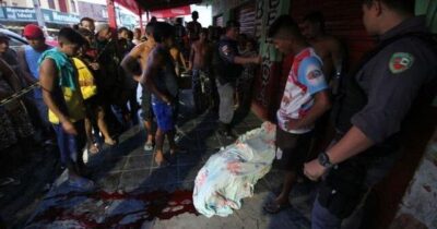 POLÍCIA! Homem é morto depois de ter o retrovisor do carro quebrado e discutir com assassino