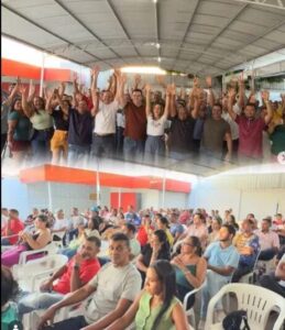 A capilaridade de um grupo político: dr. Erik, Márcio Honaiser e dra. Vivianne demonstram forte identificação com o povo