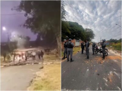 Conflito marca desocupação de área invadida no Iguaíba, em Paço do Lumiar