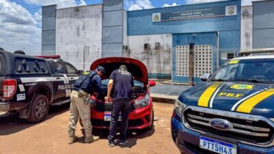 PRF e PC apresentam resultados da maior operação de combate a fraudes veiculares já realizada no MA