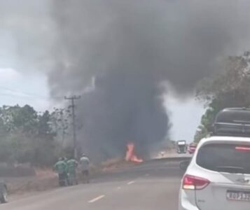 Acidentes de trânsito deixam duas vítimas sem vida em rodovias federais no MA