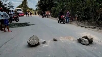 Adolescente de 13 anos morre após ser atropelada por caminhão em Peris de Baixo, em Bacabeira